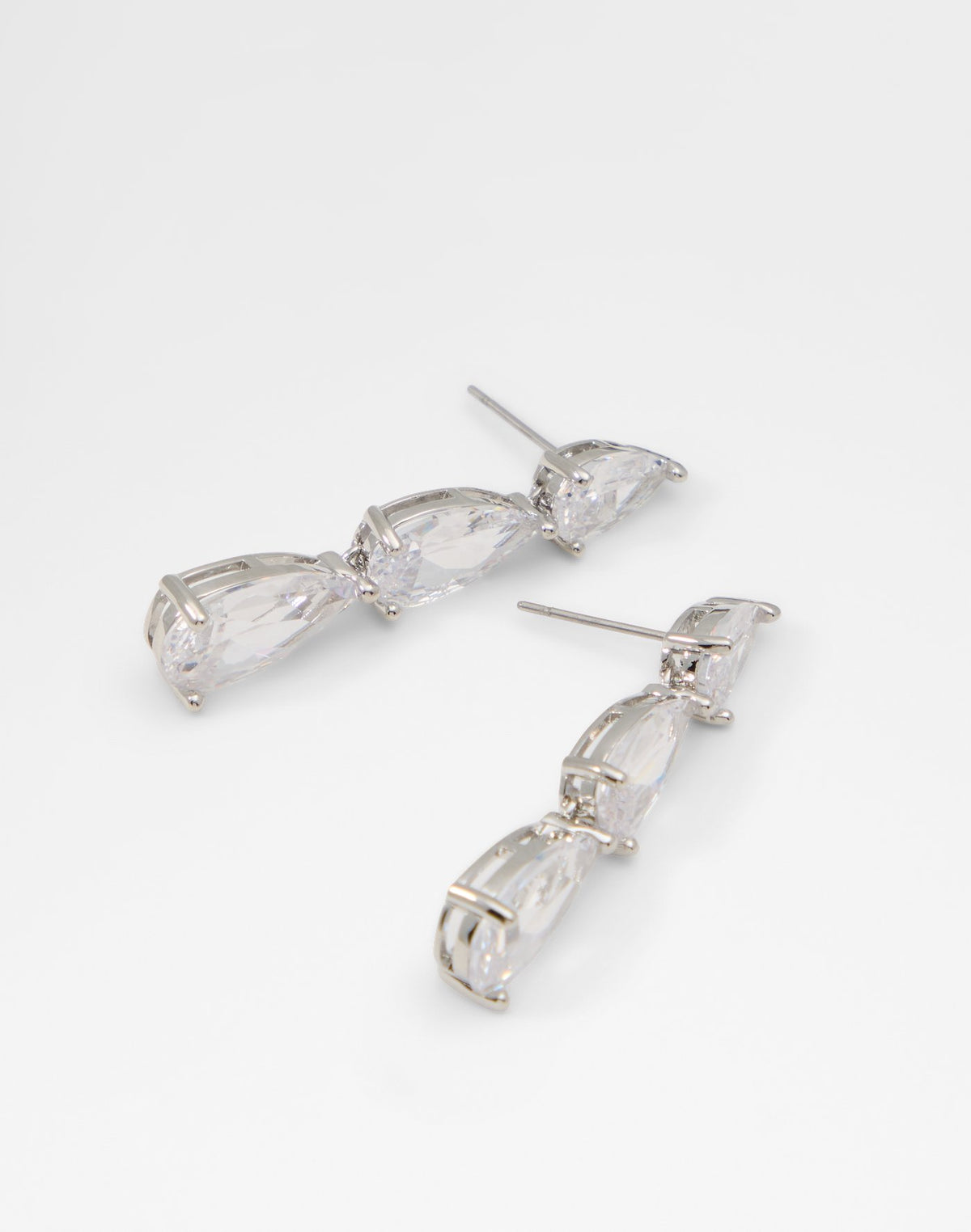 Kimberlly - Silver/Clear Multi - alternate image