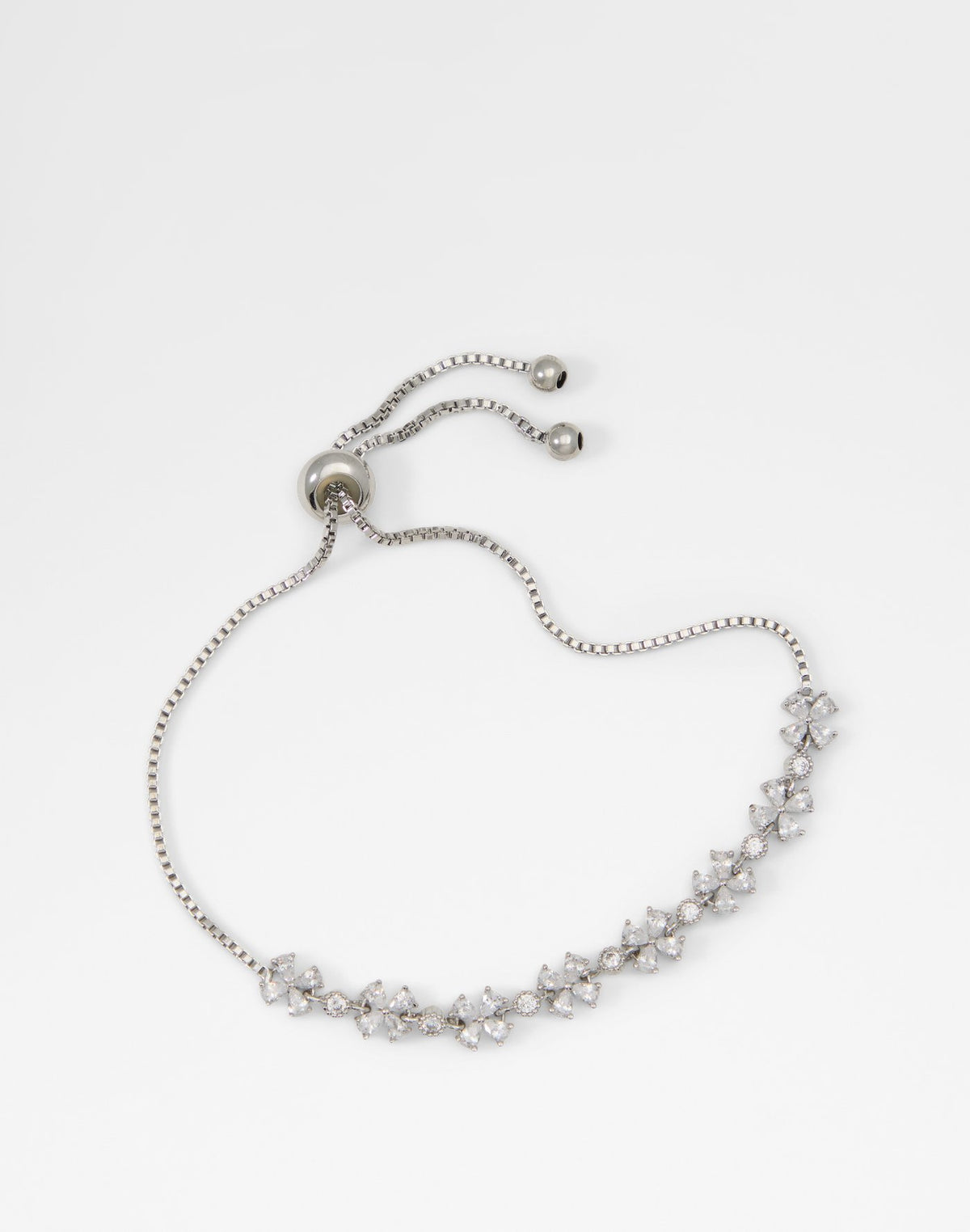 Jacquelinee - Silver/Clear Multi - alternate image