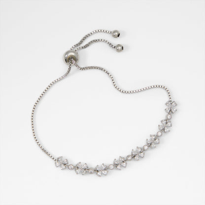 Jacquelinee - Silver/Clear Multi - square image