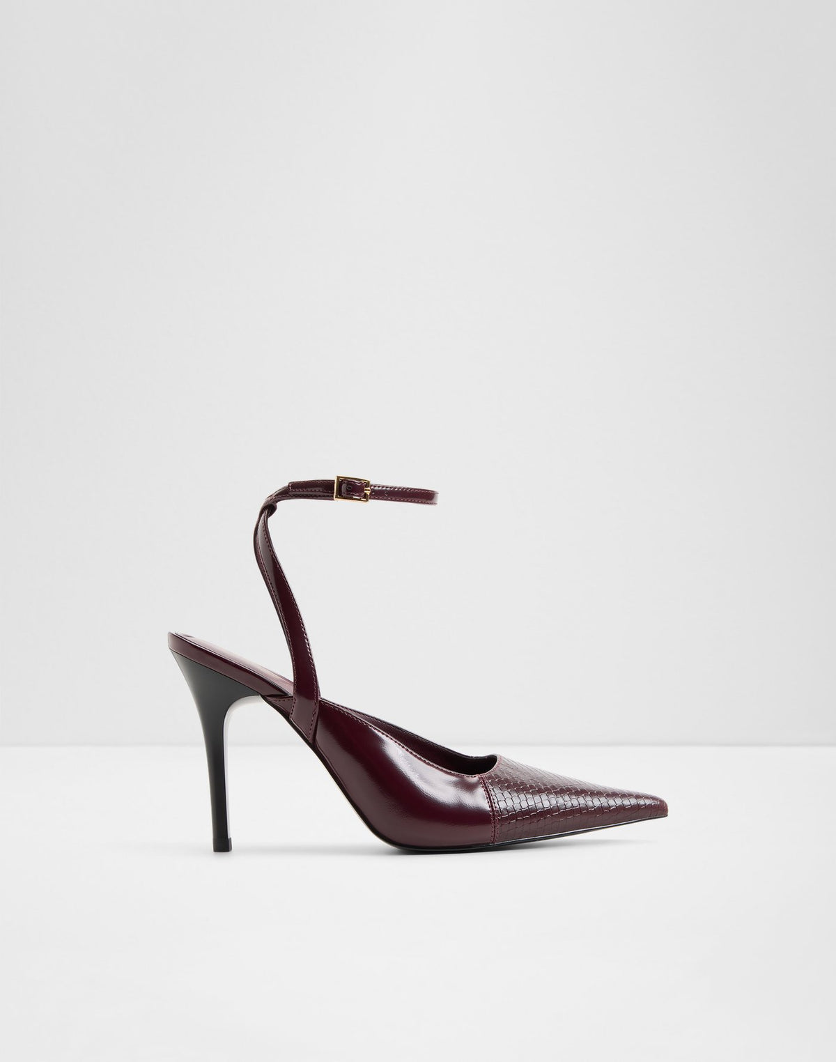 Liseanne - Burgundy - alternate image