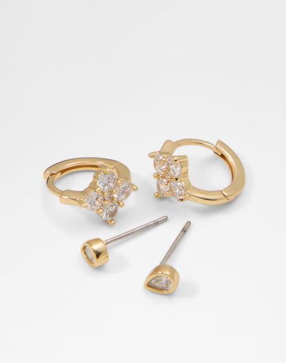 Oriella - Gold/Clear Multi - alternate image