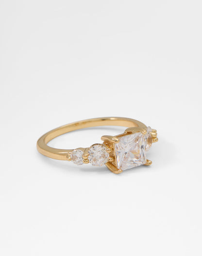 Princessse - Gold/Clear Multi - alternate image